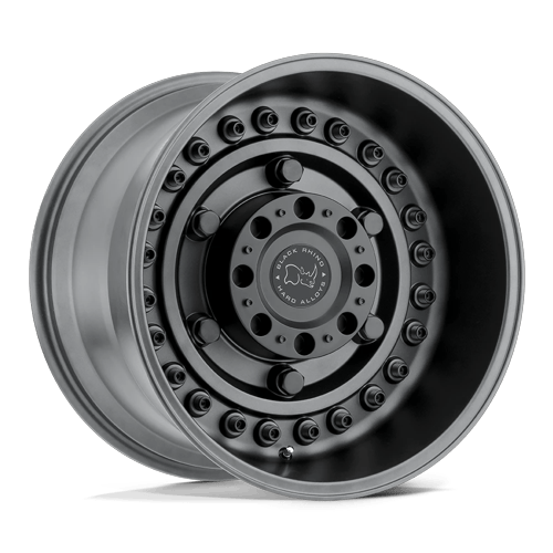 Black Rhino Hard Alloys - BR ARMORY 20X12 8X180 125 GUNBLK -44