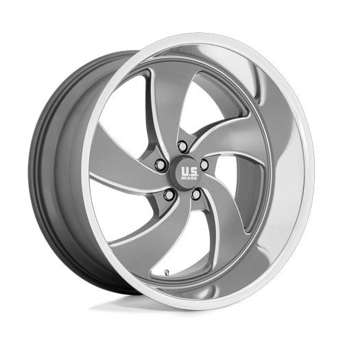 US Mag 1PC - DESPERADO 22X10.5 5X4.75 72 NGD 01MM