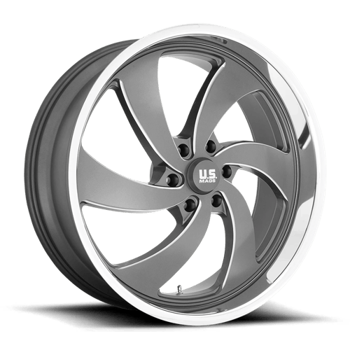 US Mag 1PC - DESPERADO 24X10 6X5.5 78 NGD 25MM L