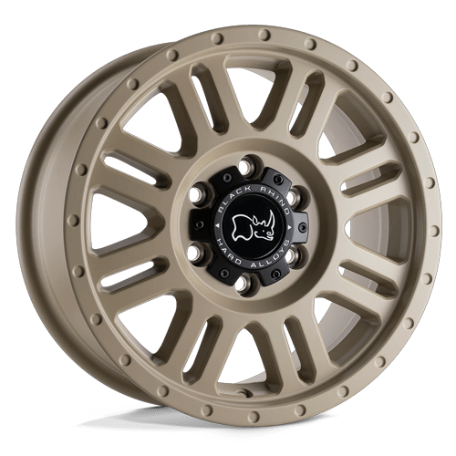 Black Rhino Hard Alloys - YELLOWSTONE 18X8 6X130 +48 84 D-SAND